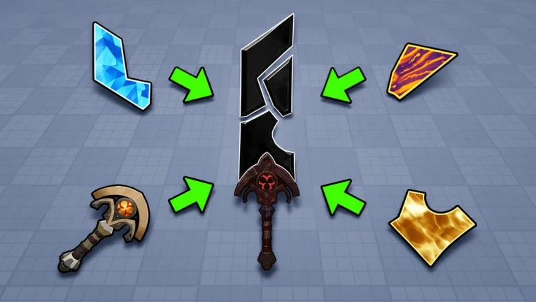 Broken Blade gameplay screenshot 1