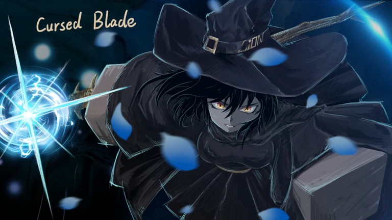 Cursed Blade game card on Roblox slide 3
