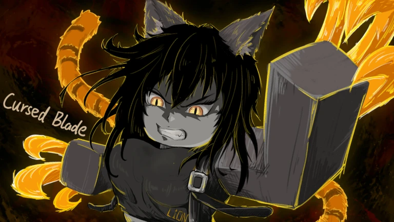 Cursed Blade game card on Roblox slide 4