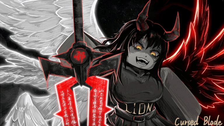 Cursed Blade game card on Roblox slide 5